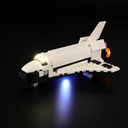 Briksmax Light Kit For 3in1 Shuttle Transporter 31091