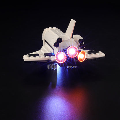 Briksmax Light Kit For 3in1 Shuttle Transporter 31091