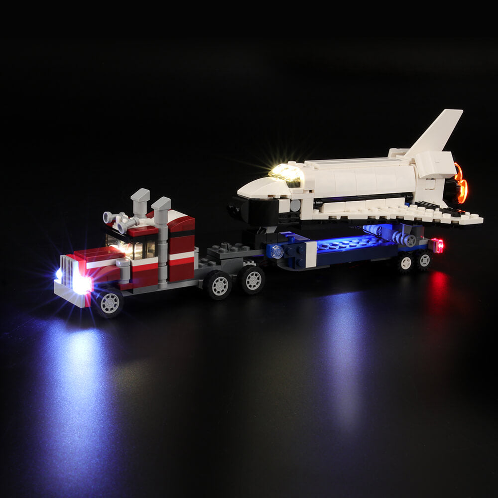 Briksmax Light Kit For 3in1 Shuttle Transporter 31091