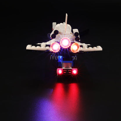 Briksmax Light Kit For 3in1 Shuttle Transporter 31091