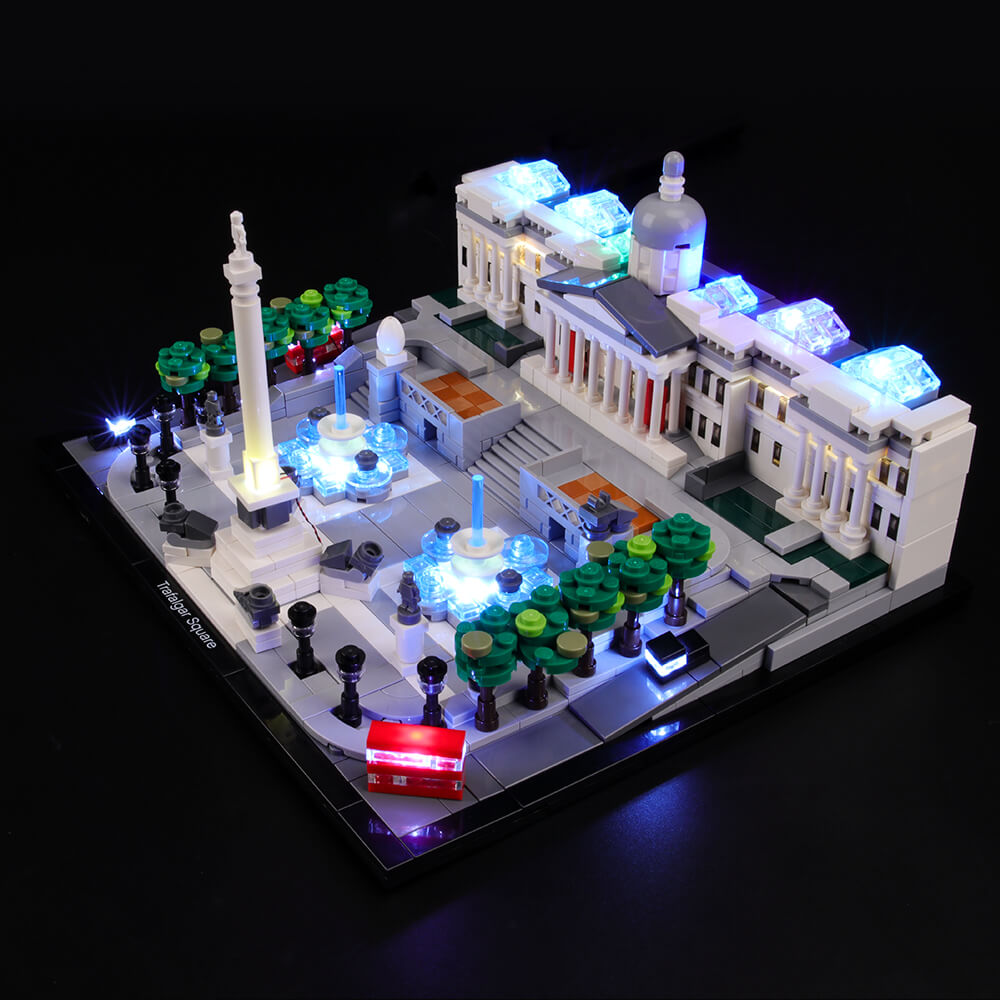 Briksmax Light Kit For Trafalgar Square 21045