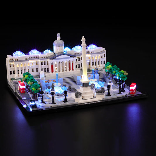 LED Lighting Kit for LEGO Architecture Skyline Collection Las