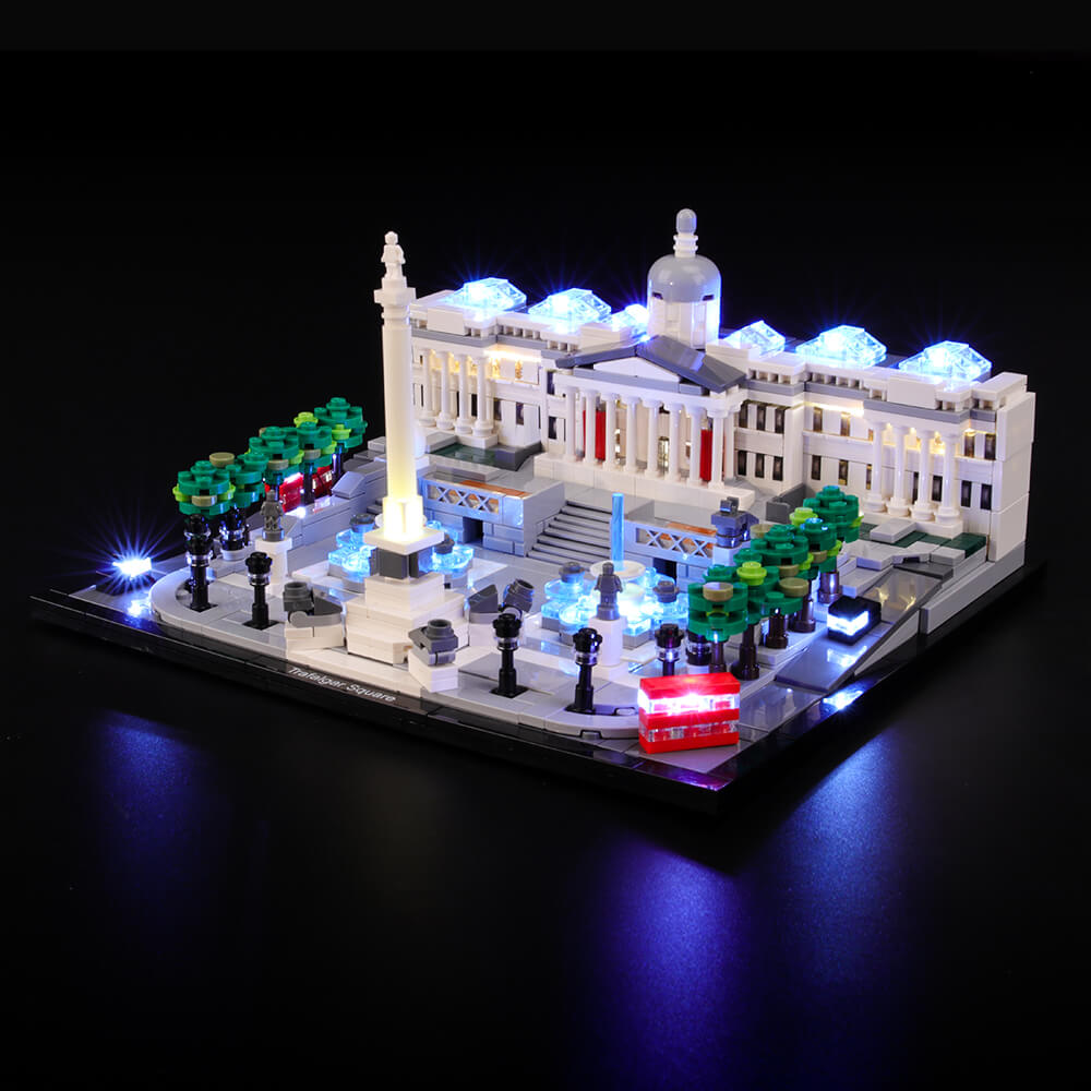 Briksmax Light Kit For Trafalgar Square 21045