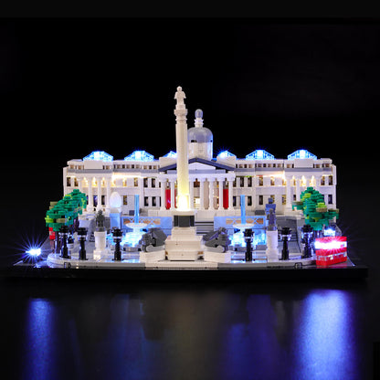 Briksmax Light Kit For Trafalgar Square 21045