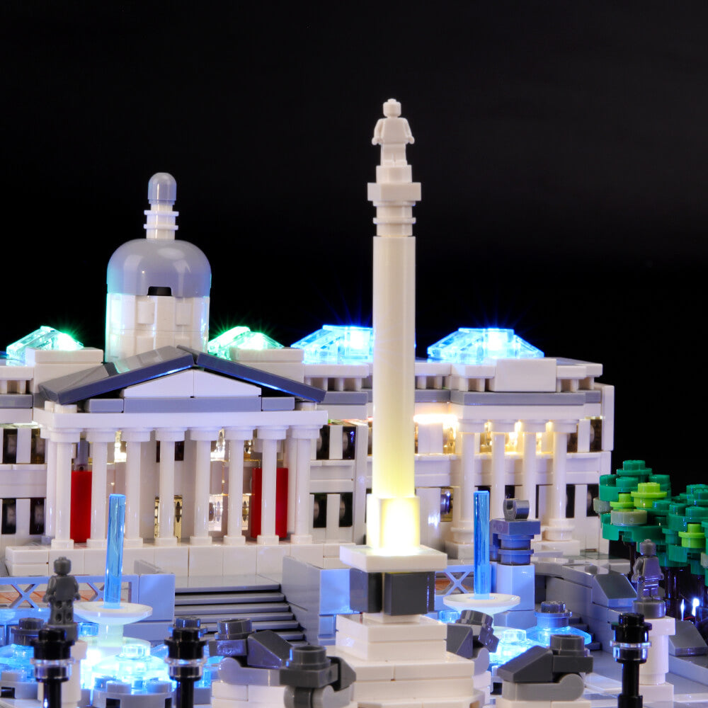 Briksmax Light Kit For Trafalgar Square 21045