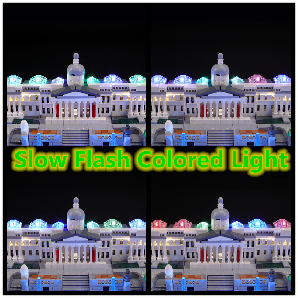 Briksmax Light Kit For Trafalgar Square 21045