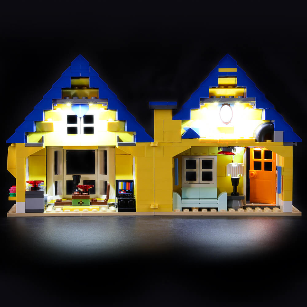 Lego Light Kit For Emmet's Dream House & Rescue Rocket 70831  BriksMax