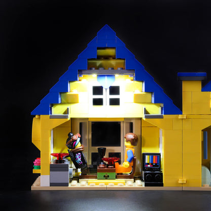 Lego Light Kit For Emmet's Dream House & Rescue Rocket 70831  BriksMax