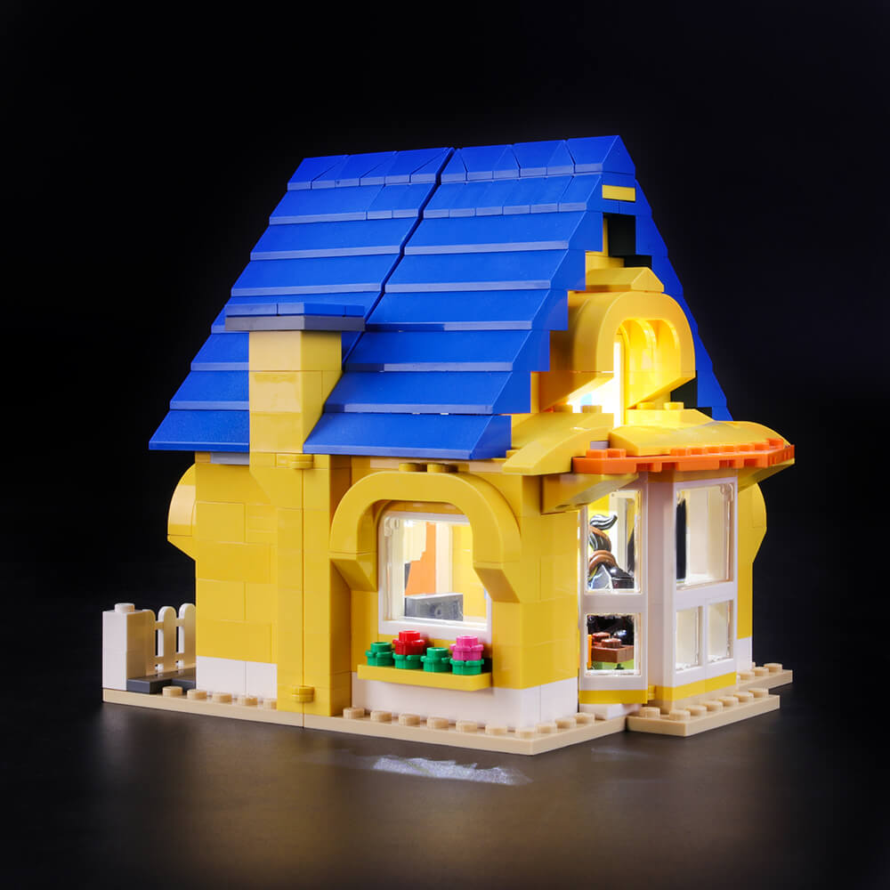 Lego Light Kit For Emmet's Dream House & Rescue Rocket 70831  BriksMax