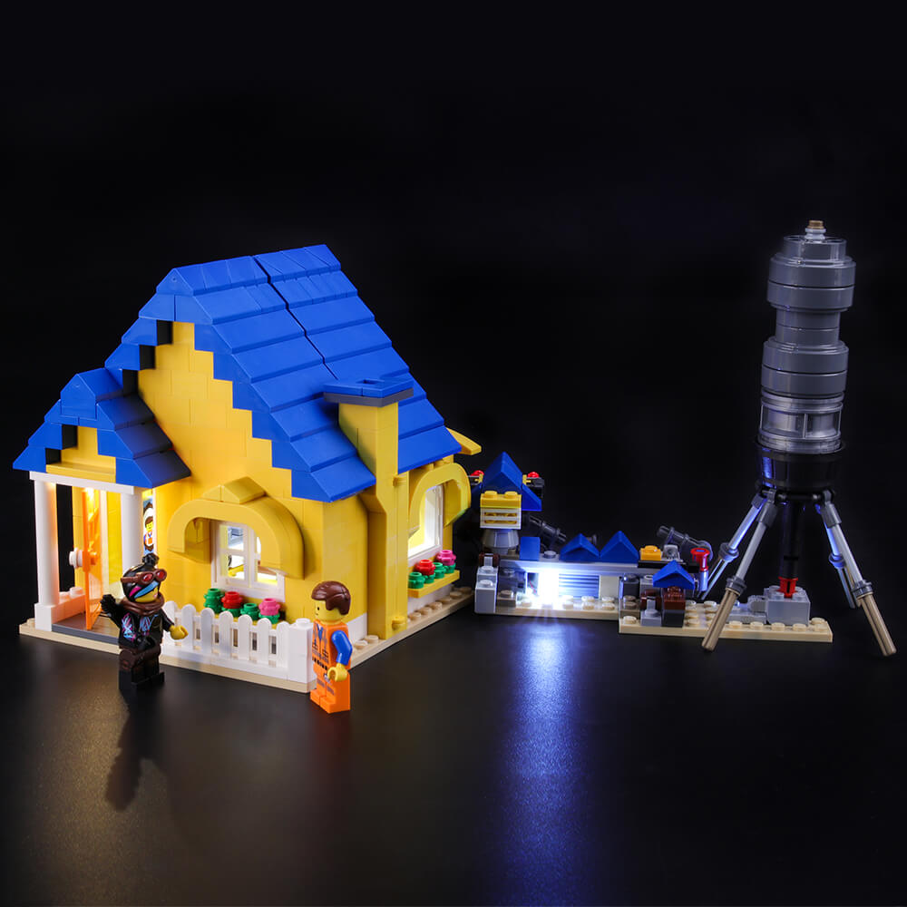 Lego Light Kit For Emmet's Dream House & Rescue Rocket 70831  BriksMax