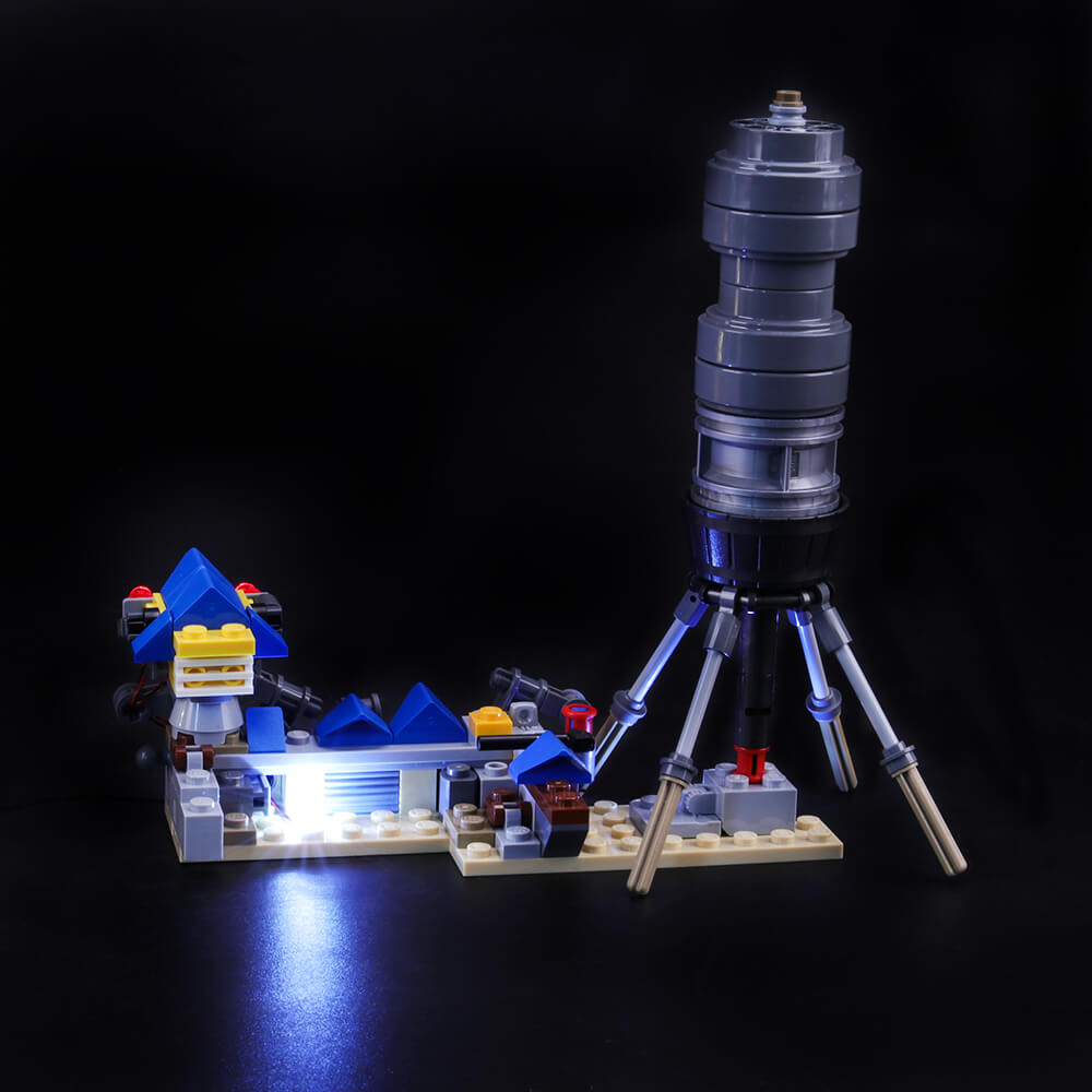 Lego Light Kit For Emmet's Dream House & Rescue Rocket 70831  BriksMax