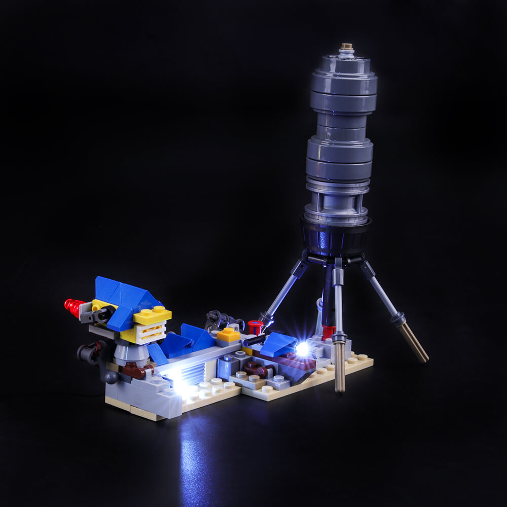 Lego Light Kit For Emmet's Dream House & Rescue Rocket 70831  BriksMax