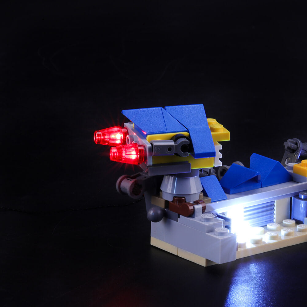 Lego Light Kit For Emmet's Dream House & Rescue Rocket 70831  BriksMax