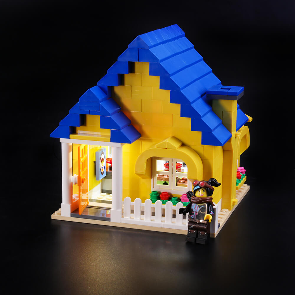 Lego Light Kit For Emmet's Dream House & Rescue Rocket 70831  BriksMax