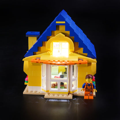 Lego Light Kit For Emmet's Dream House & Rescue Rocket 70831  BriksMax