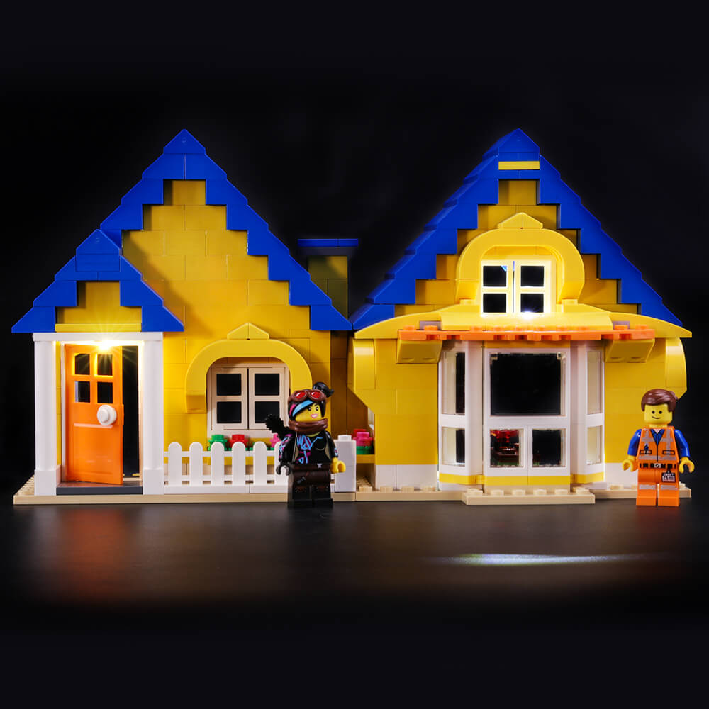 Lego Light Kit For Emmet's Dream House & Rescue Rocket 70831  BriksMax