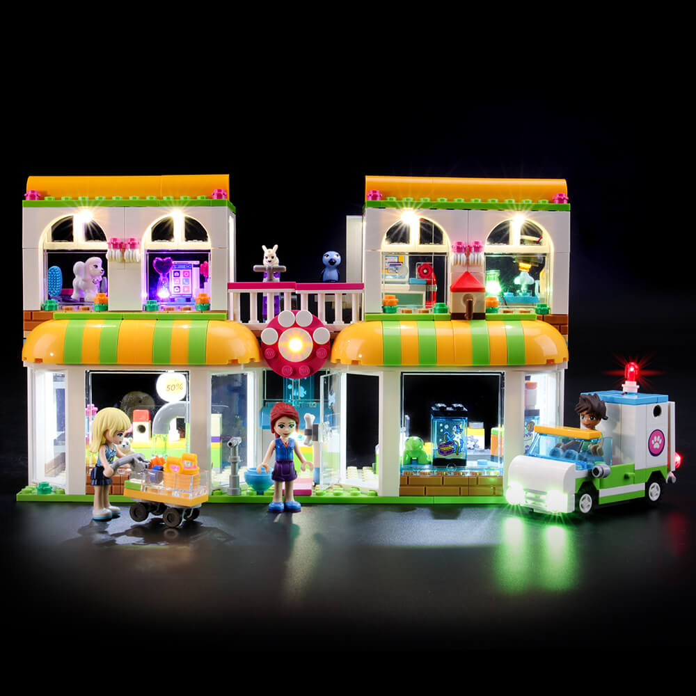 Lego Light Kit For Heartlake City Pet Center 41345  BriksMax