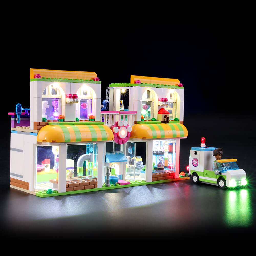 Lego Light Kit For Heartlake City Pet Center 41345  BriksMax