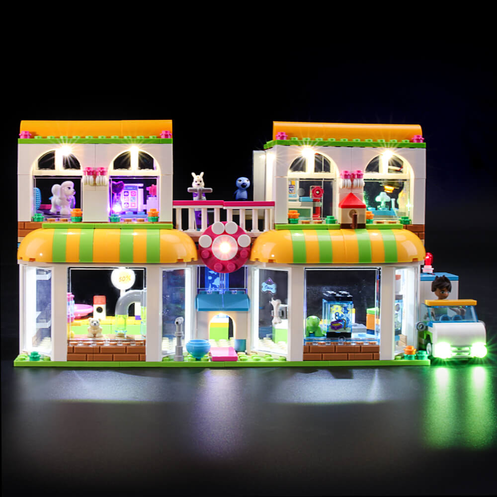 Lego Light Kit For Heartlake City Pet Center 41345  BriksMax