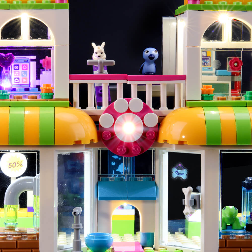 Lego Light Kit For Heartlake City Pet Center 41345  BriksMax