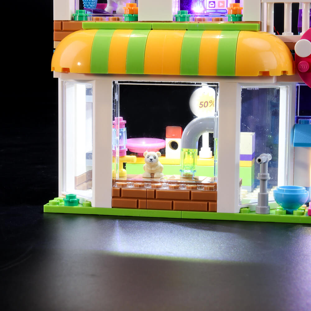 Lego Light Kit For Heartlake City Pet Center 41345  BriksMax