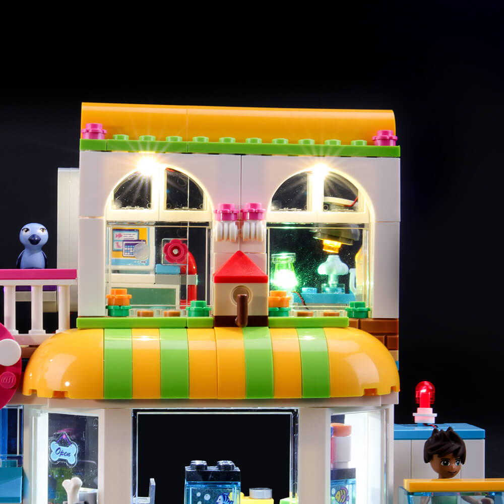 Lego Light Kit For Heartlake City Pet Center 41345  BriksMax