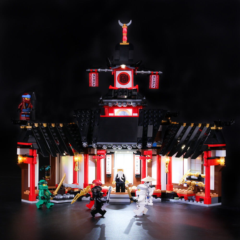 Lego Light Kit For Monastery of Spinjitzu 70670  BriksMax