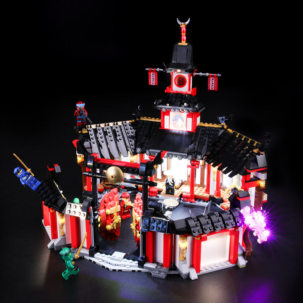 Lego Light Kit For Monastery of Spinjitzu 70670  BriksMax