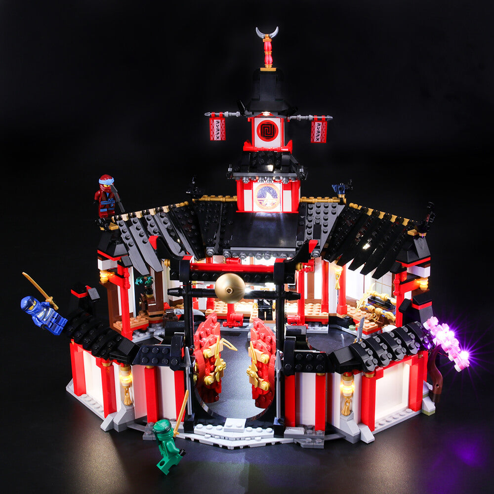 Lego Light Kit For Monastery of Spinjitzu 70670  BriksMax
