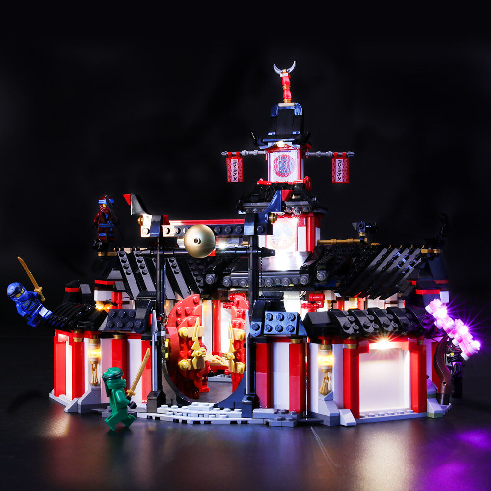 Lego Light Kit For Monastery of Spinjitzu 70670  BriksMax