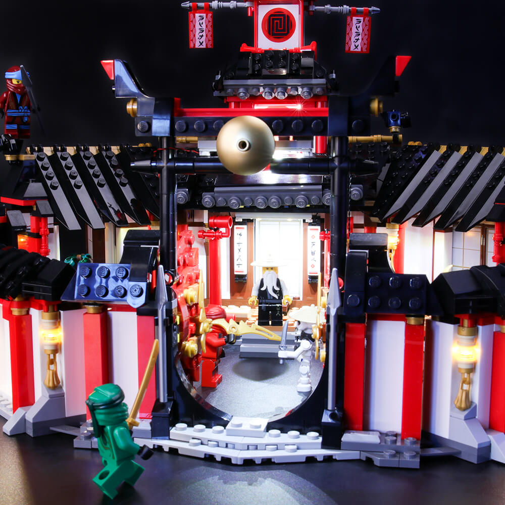 Lego Light Kit For Monastery of Spinjitzu 70670  BriksMax
