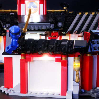Lego Light Kit For Monastery of Spinjitzu 70670  BriksMax