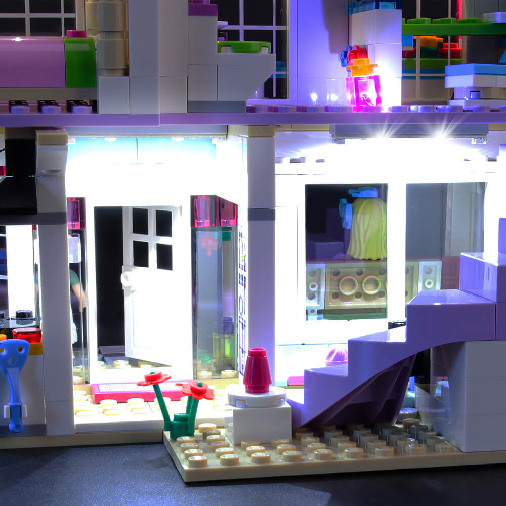 Lego Light Kit For Stephanie's House 41314  BriksMax