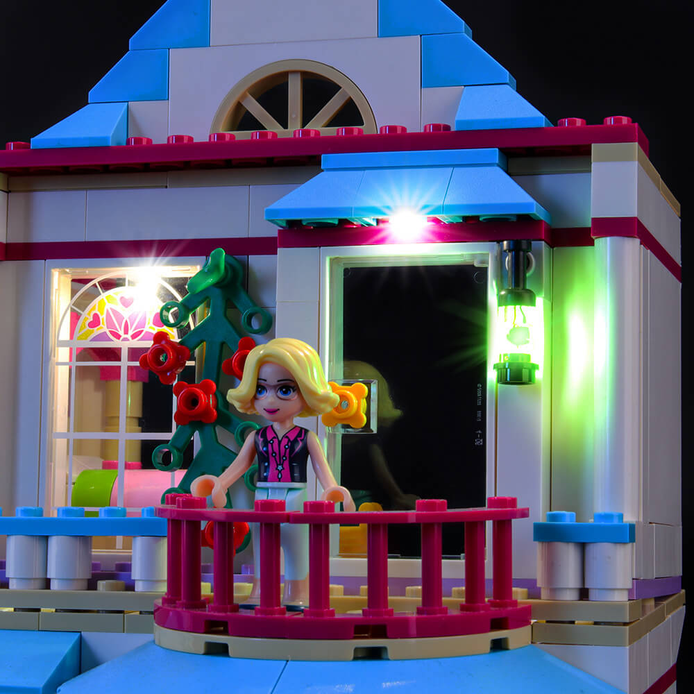 Lego Light Kit For Stephanie's House 41314  BriksMax