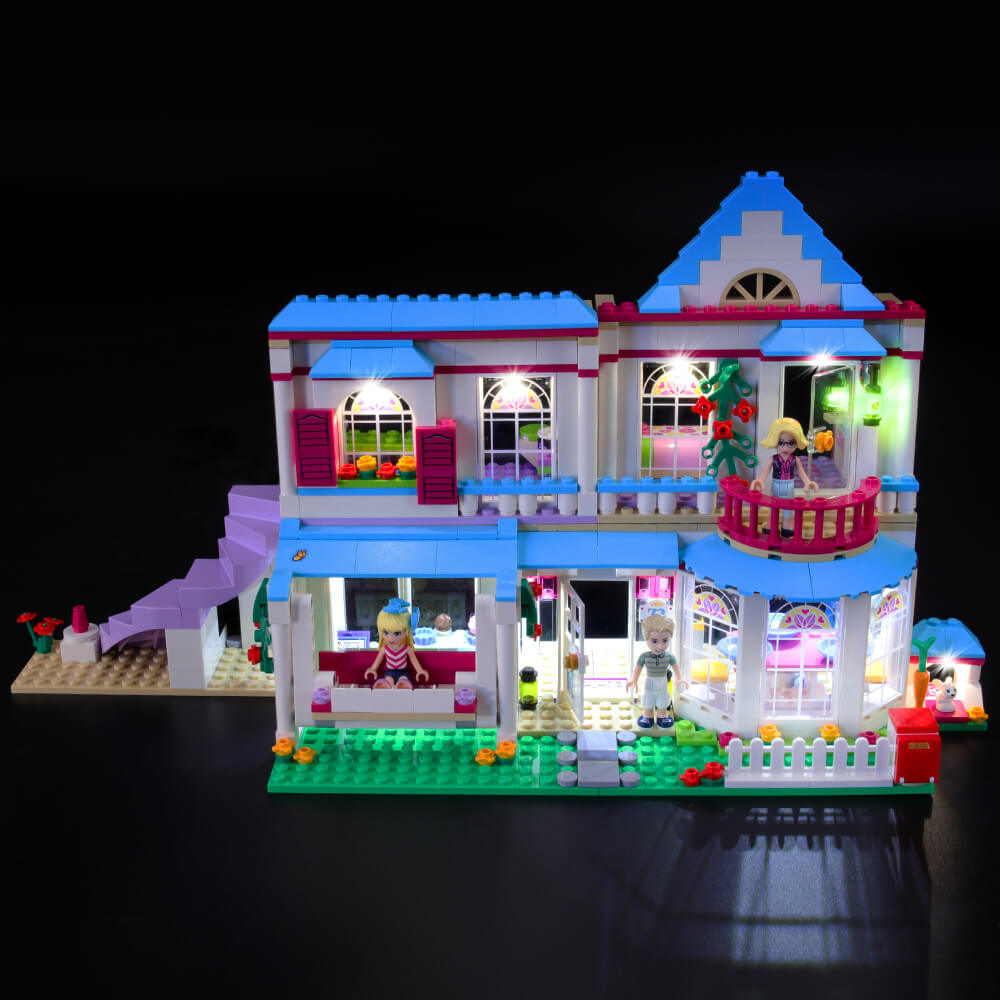 Lego Light Kit For Stephanie's House 41314  BriksMax