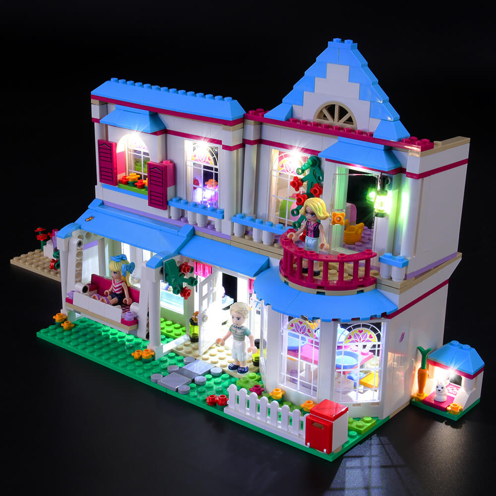 Lego Light Kit For Stephanie's House 41314  BriksMax