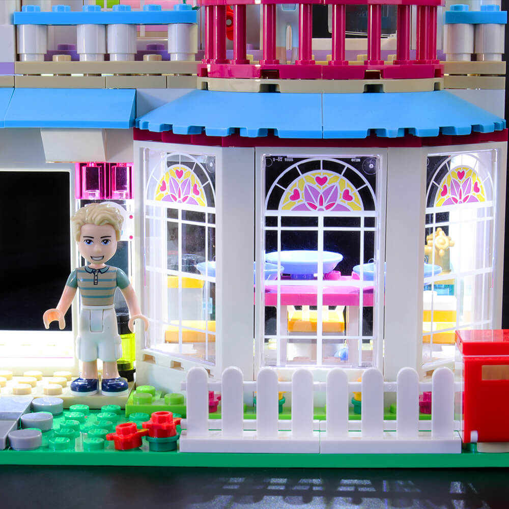 Lego Light Kit For Stephanie's House 41314  BriksMax