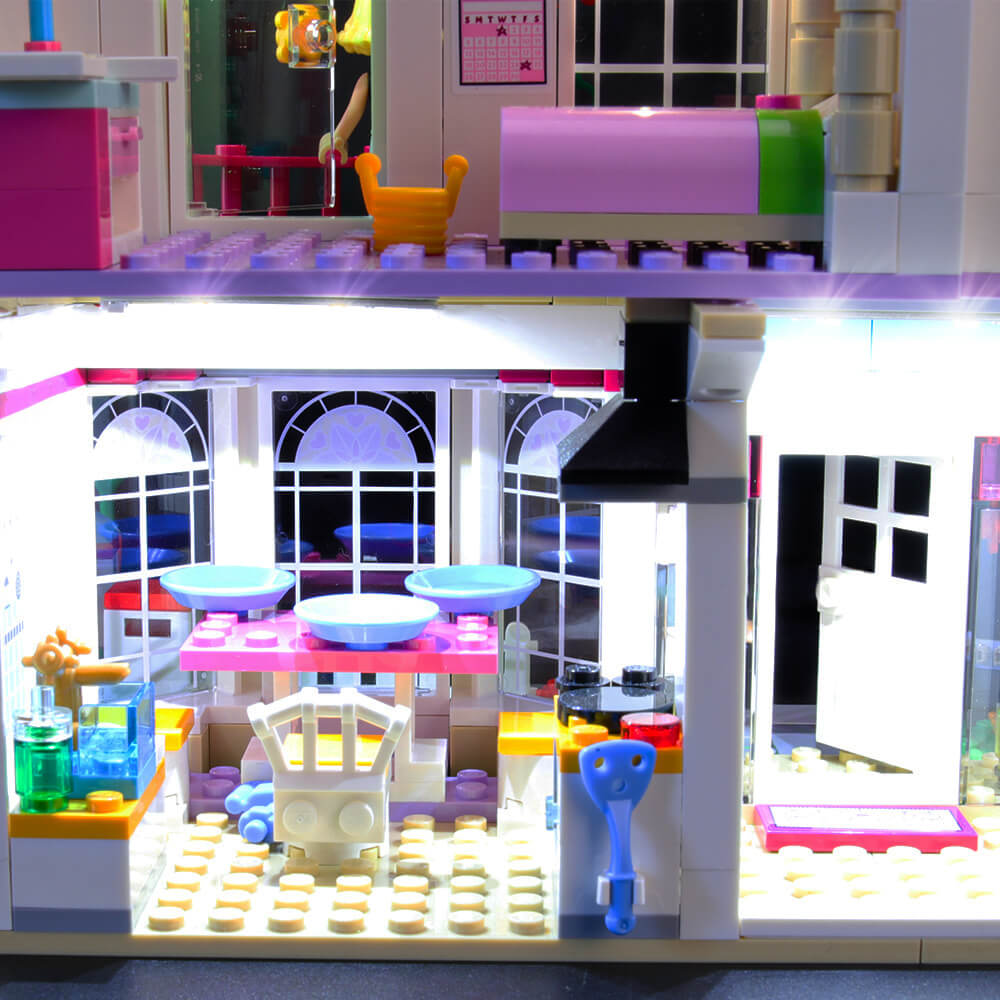 Lego Light Kit For Stephanie's House 41314  BriksMax