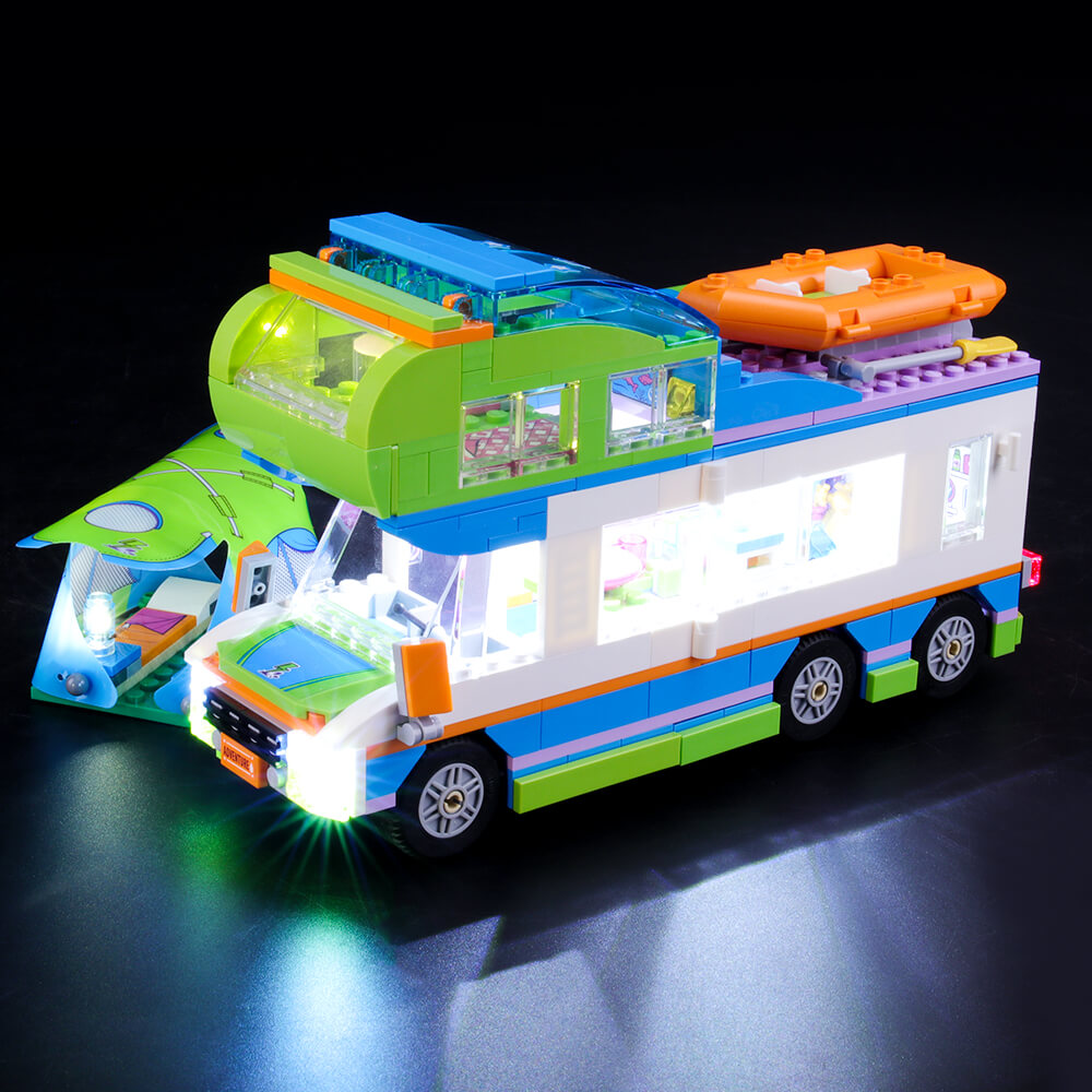 Lego Light Kit For Mia’s Camper Van 41339  BriksMax