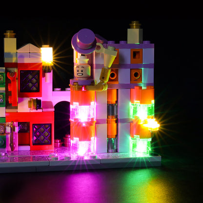 Briksmax Light Kit For Diagon Alley 40289