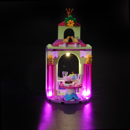 Briksmax Light Kit For Aurora, Ariel and Tiana’s Royal Celebration 41162