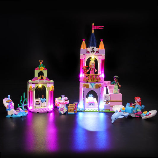 Lego Light Kit For Aurora, Ariel and Tiana’s Royal Celebration 41162  BriksMax