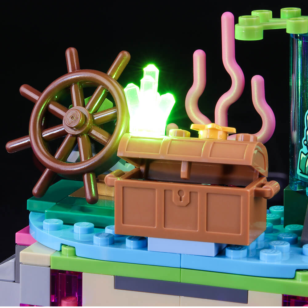 Lego Light Kit For Ariel and the Magical Spell 41145  BriksMax