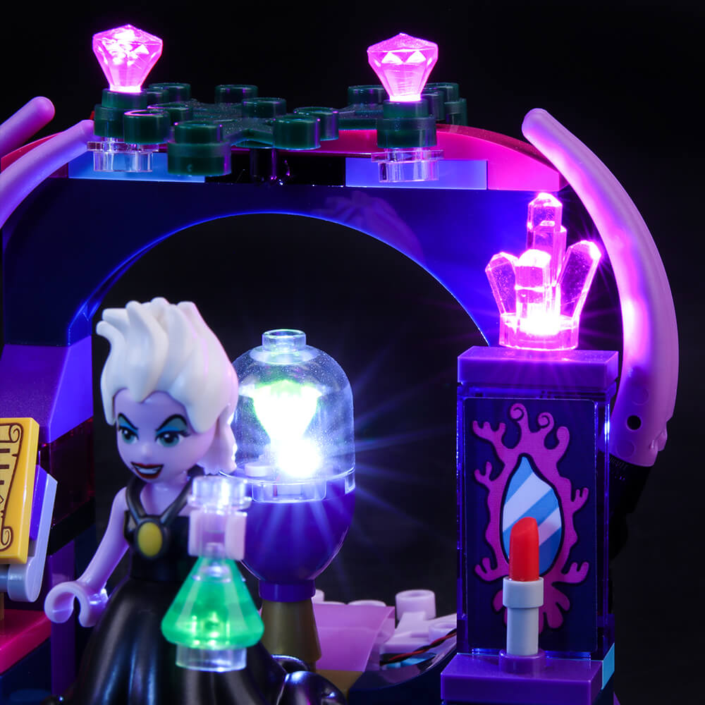 Lego Light Kit For Ariel and the Magical Spell 41145  BriksMax