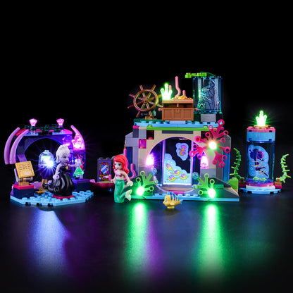 Lego Light Kit For Ariel and the Magical Spell 41145  BriksMax