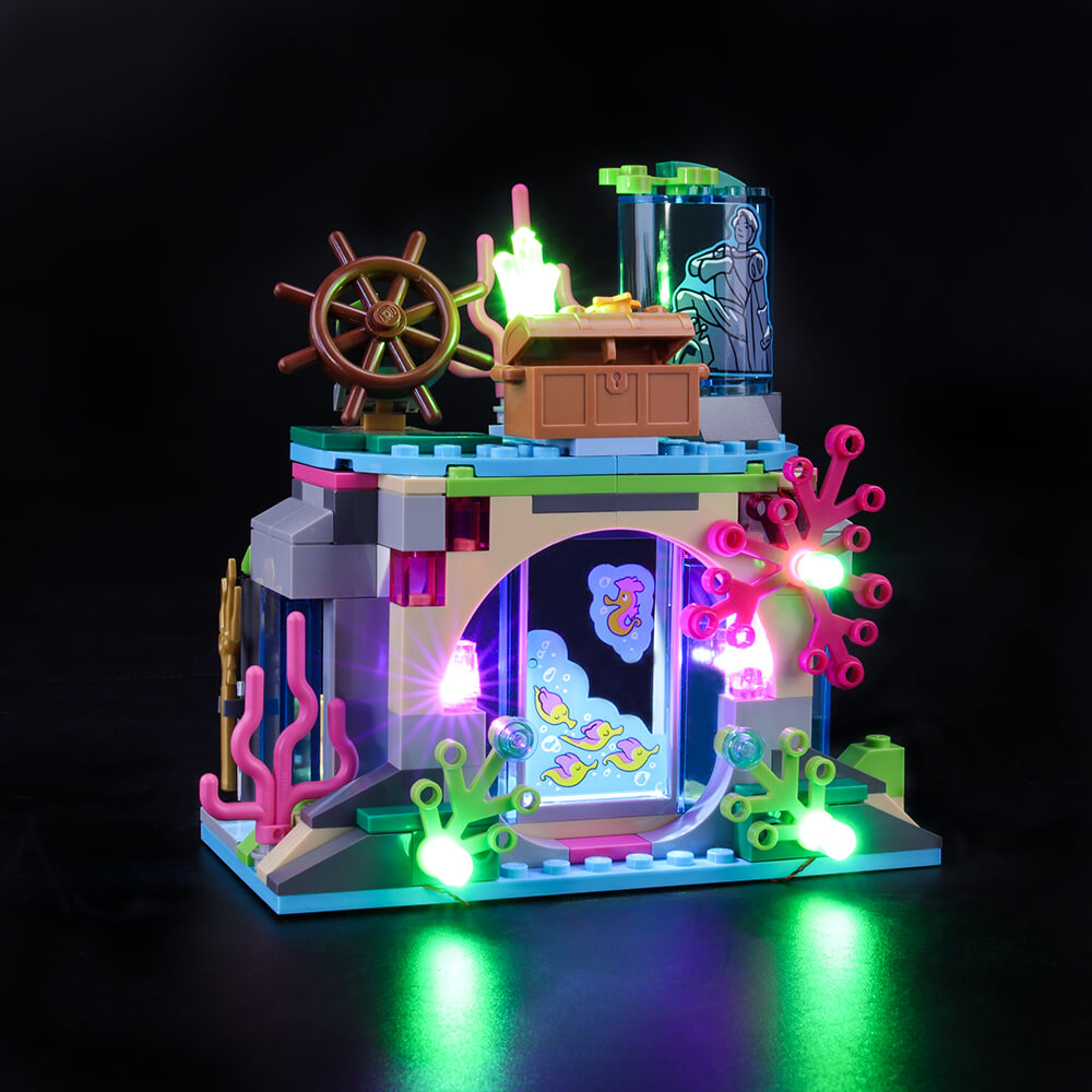 Lego Light Kit For Ariel and the Magical Spell 41145  BriksMax