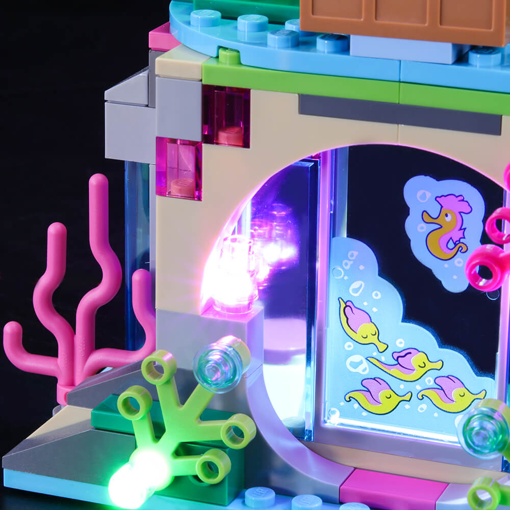 Lego Light Kit For Ariel and the Magical Spell 41145  BriksMax