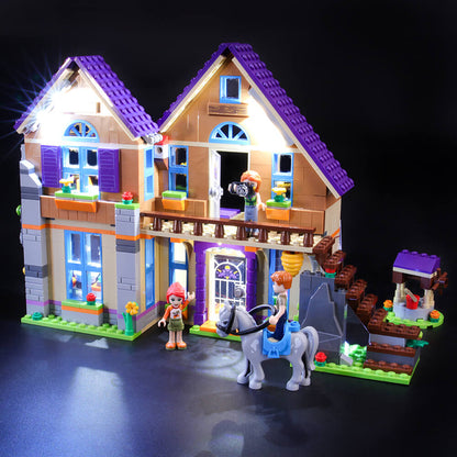 Lego Light Kit For Mia’s House 70651  BriksMax