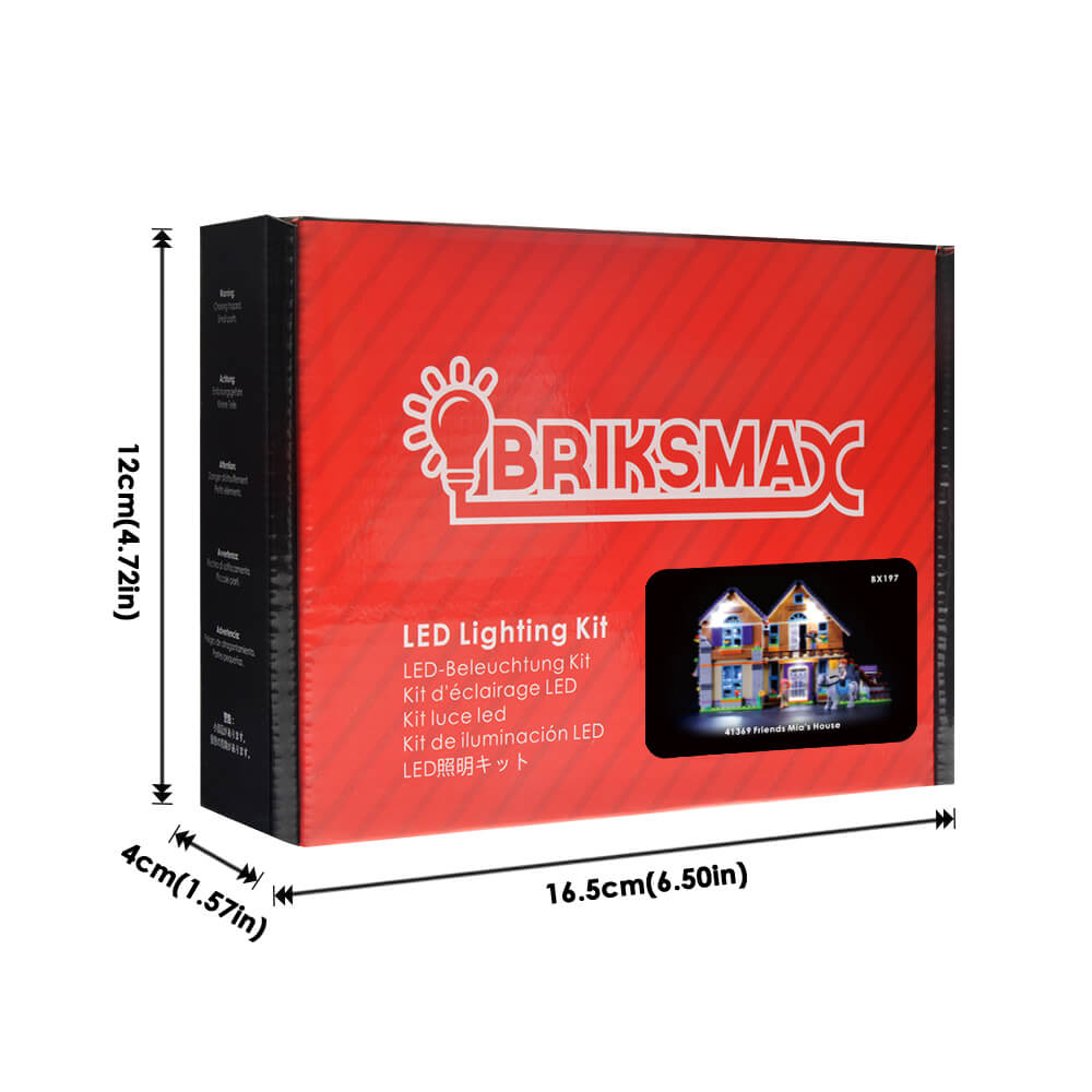 Lego Light Kit For Mia’s House 70651  BriksMax