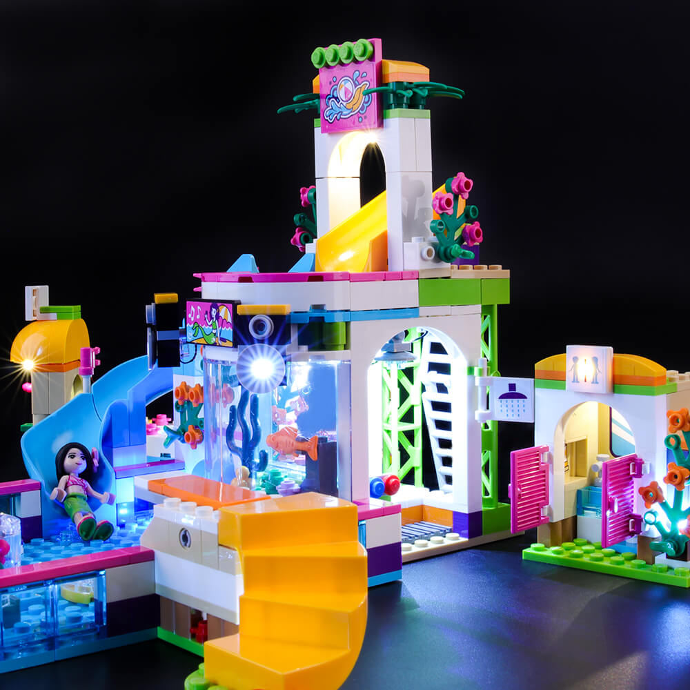Lego Light Kit For Heartlake Summer Pool 41313  BriksMax